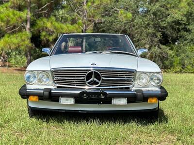 1988 Mercedes-Benz 560 SL   - Photo 4 - Boca Raton, FL 33432