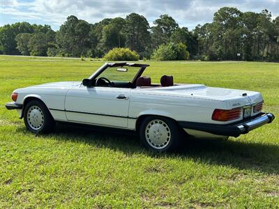 1988 Mercedes-Benz 560 SL   - Photo 8 - Boca Raton, FL 33432