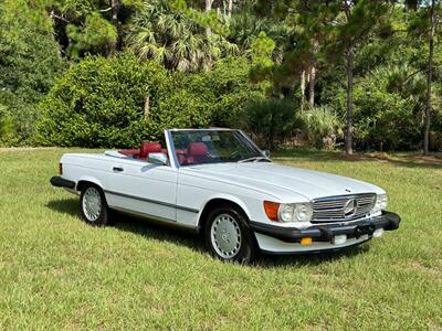 1988 Mercedes-Benz 560 SL   - Photo 1 - Boca Raton, FL 33432