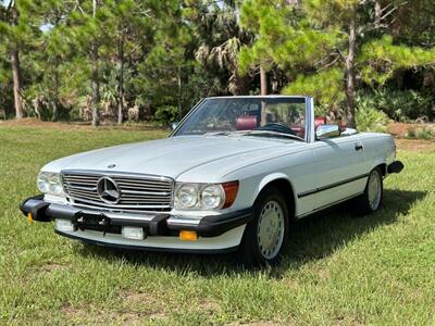 1988 Mercedes-Benz 560 SL   - Photo 5 - Boca Raton, FL 33432