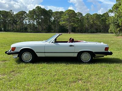 1988 Mercedes-Benz 560 SL   - Photo 7 - Boca Raton, FL 33432