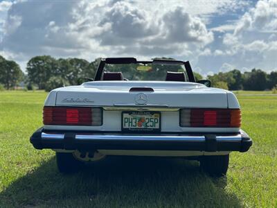 1988 Mercedes-Benz 560 SL   - Photo 9 - Boca Raton, FL 33432