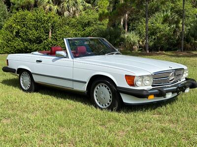 1988 Mercedes-Benz 560 SL   - Photo 3 - Boca Raton, FL 33432