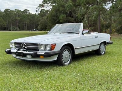 1988 Mercedes-Benz 560 SL - Photo 6 - Boca Raton, FL 33432