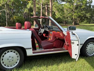 1988 Mercedes-Benz 560 SL - Photo 19 - Boca Raton, FL 33432