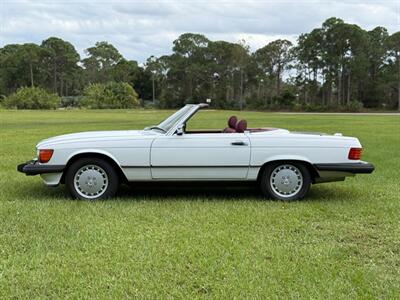 1988 Mercedes-Benz 560 SL - Photo 7 - Boca Raton, FL 33432