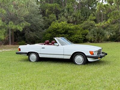 1988 Mercedes-Benz 560 SL - Photo 1 - Boca Raton, FL 33432