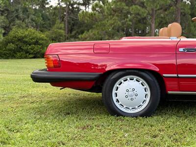1987 Mercedes-Benz 560 SL - Photo 7 - Boca Raton, FL 33432