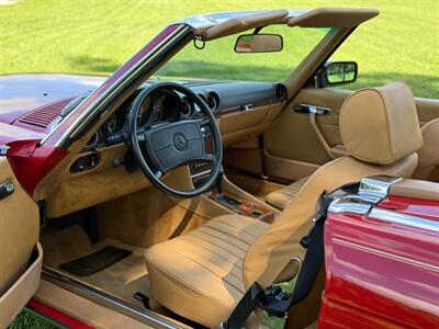 1987 Mercedes-Benz 560 SL - Photo 32 - Boca Raton, FL 33432