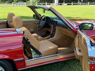 1987 Mercedes-Benz 560 SL - Photo 24 - Boca Raton, FL 33432
