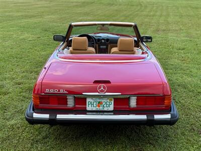 1987 Mercedes-Benz 560 SL - Photo 20 - Boca Raton, FL 33432