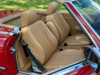 1987 Mercedes-Benz 560 SL - Photo 27 - Boca Raton, FL 33432
