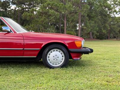 1987 Mercedes-Benz 560 SL - Photo 6 - Boca Raton, FL 33432