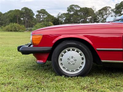 1987 Mercedes-Benz 560 SL - Photo 14 - Boca Raton, FL 33432