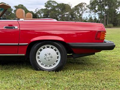 1987 Mercedes-Benz 560 SL - Photo 15 - Boca Raton, FL 33432