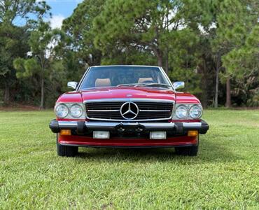 1987 Mercedes-Benz 560 SL - Photo 4 - Boca Raton, FL 33432