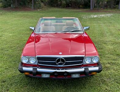 1987 Mercedes-Benz 560 SL - Photo 9 - Boca Raton, FL 33432