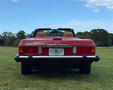 1987 Mercedes-Benz 560 SL - Photo 18 - Boca Raton, FL 33432