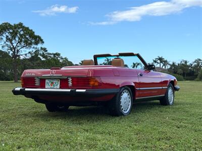 1987 Mercedes-Benz 560 SL - Photo 21 - Boca Raton, FL 33432