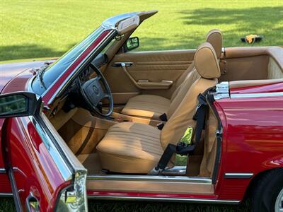 1987 Mercedes-Benz 560 SL - Photo 30 - Boca Raton, FL 33432