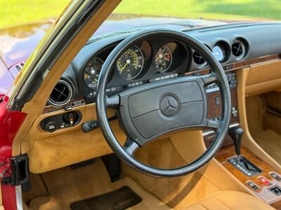 1987 Mercedes-Benz 560 SL - Photo 36 - Boca Raton, FL 33432