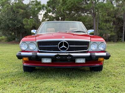 1987 Mercedes-Benz 560 SL - Photo 8 - Boca Raton, FL 33432