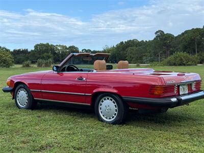 1987 Mercedes-Benz 560 SL - Photo 17 - Boca Raton, FL 33432