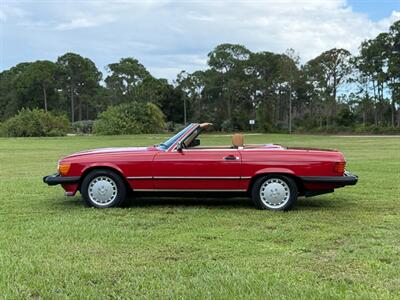 1987 Mercedes-Benz 560 SL - Photo 13 - Boca Raton, FL 33432