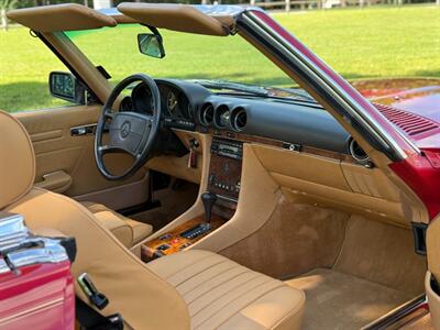 1987 Mercedes-Benz 560 SL - Photo 26 - Boca Raton, FL 33432