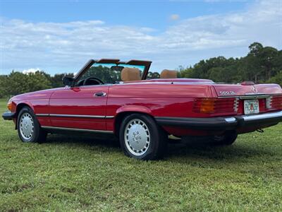 1987 Mercedes-Benz 560 SL - Photo 22 - Boca Raton, FL 33432
