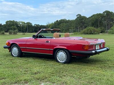 1987 Mercedes-Benz 560 SL - Photo 16 - Boca Raton, FL 33432