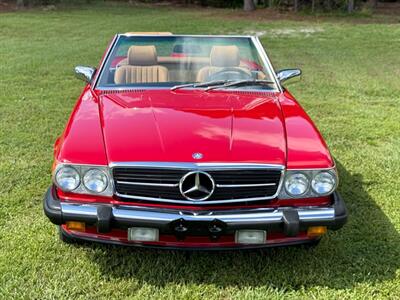 1987 Mercedes-Benz 560 SL - Photo 5 - Boca Raton, FL 33432