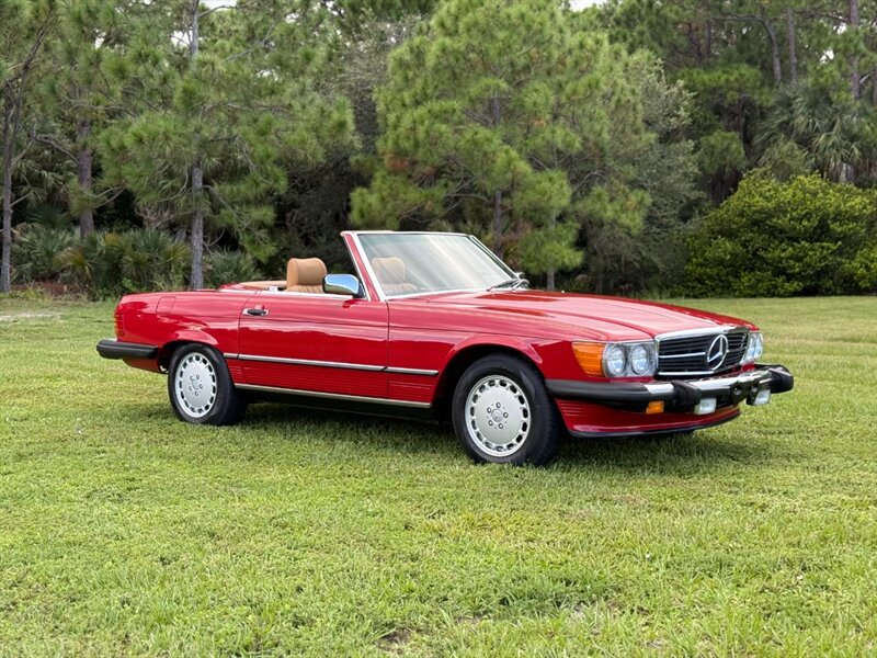 1987 Mercedes-Benz 560 SL  