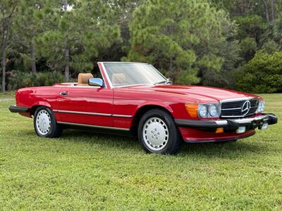 1987 Mercedes-Benz 560 SL - Photo 2 - Boca Raton, FL 33432