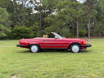 1987 Mercedes-Benz 560 SL - Photo 3 - Boca Raton, FL 33432
