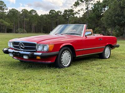 1987 Mercedes-Benz 560 SL - Photo 12 - Boca Raton, FL 33432