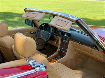 1987 Mercedes-Benz 560 SL - Photo 28 - Boca Raton, FL 33432