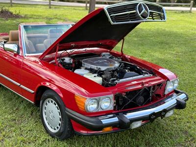 1987 Mercedes-Benz 560 SL - Photo 42 - Boca Raton, FL 33432