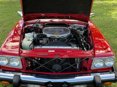 1987 Mercedes-Benz 560 SL - Photo 39 - Boca Raton, FL 33432