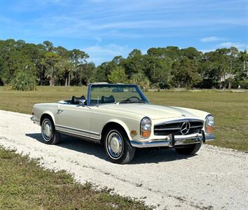 1971 Mercedes-Benz SL  280SL - Photo 1 - Boca Raton, FL 33432