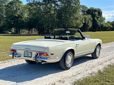 1971 Mercedes-Benz SL  280SL - Photo 10 - Boca Raton, FL 33432