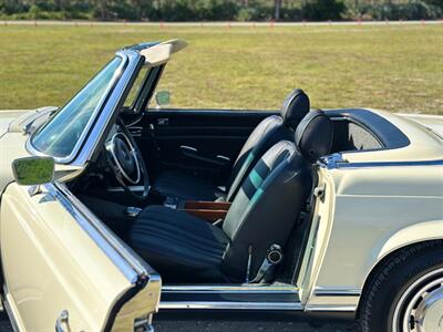 1971 Mercedes-Benz SL  280SL - Photo 13 - Boca Raton, FL 33432