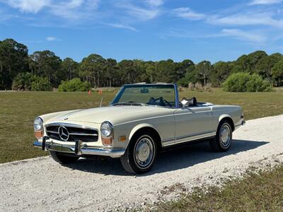 1971 Mercedes-Benz SL  280SL - Photo 6 - Boca Raton, FL 33432