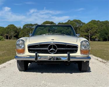 1971 Mercedes-Benz SL  280SL - Photo 4 - Boca Raton, FL 33432