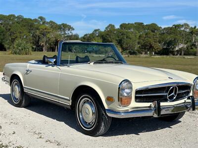 1971 Mercedes-Benz SL  280SL - Photo 3 - Boca Raton, FL 33432