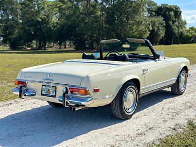 1971 Mercedes-Benz SL  280SL - Photo 11 - Boca Raton, FL 33432