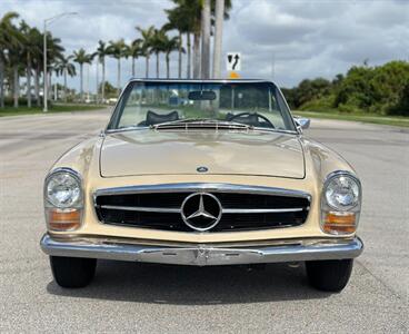 1968 Mercedes Benz 280SL SL   - Photo 4 - Boca Raton, FL 33432