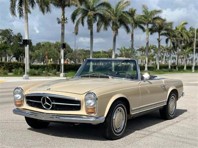 1968 Mercedes Benz 280SL SL   - Photo 6 - Boca Raton, FL 33432