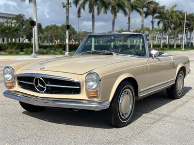 1968 Mercedes Benz 280SL SL   - Photo 7 - Boca Raton, FL 33432