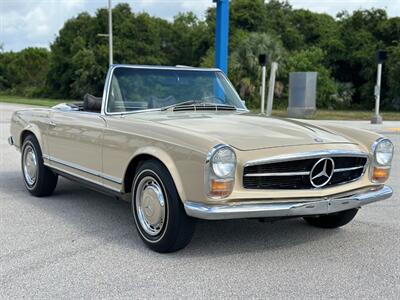 1968 Mercedes Benz 280SL SL   - Photo 3 - Boca Raton, FL 33432